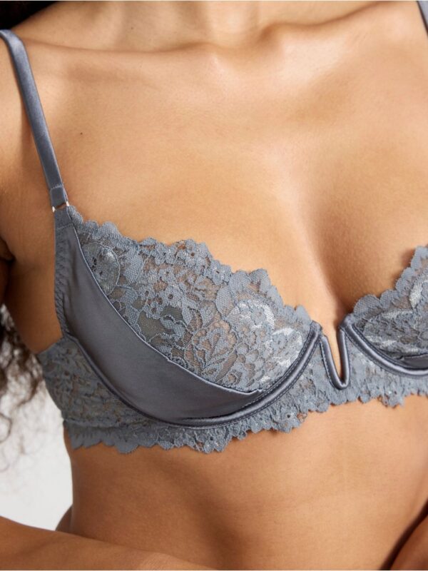 Ella m –  unpadded bra with underwire - 8654185-6956