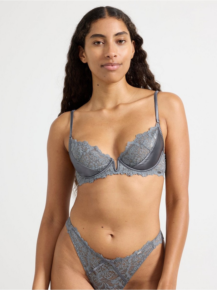 Brushalter – Ella m –  unpadded bra with underwire