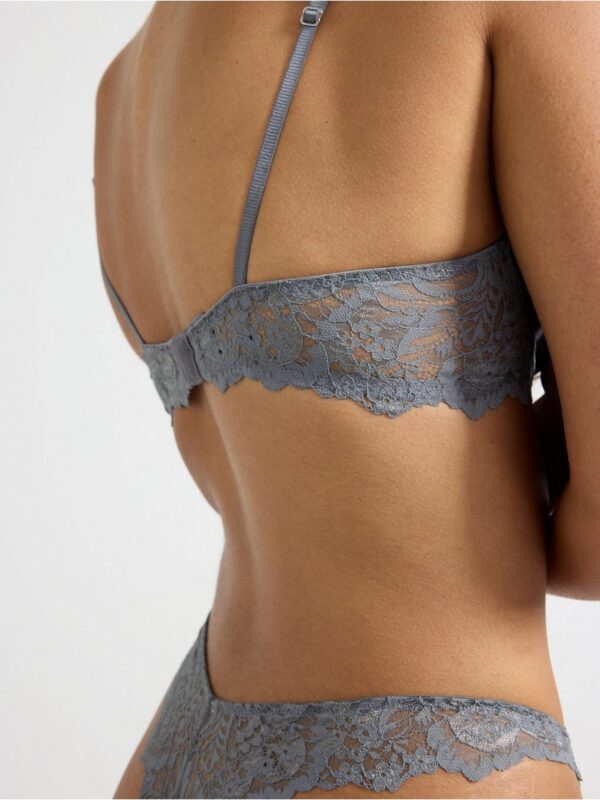 Ella m –  unpadded bra with underwire - 8654185-6956
