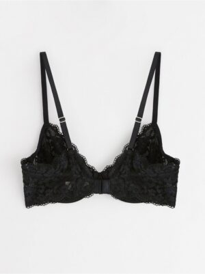 Unpadded bra with underwire - 8665065-80
