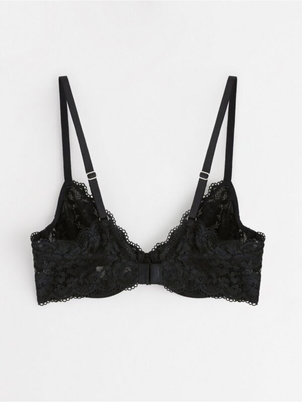 Unpadded bra with underwire - 8665065-80