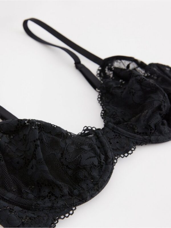 Unpadded bra with underwire - 8665065-80