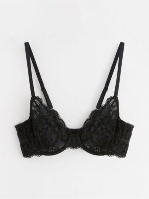 Unpadded bra with underwire - 8665065-80