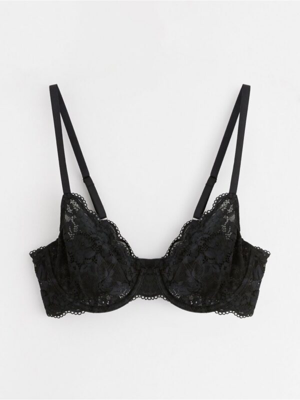 Unpadded bra with underwire - 8665065-80