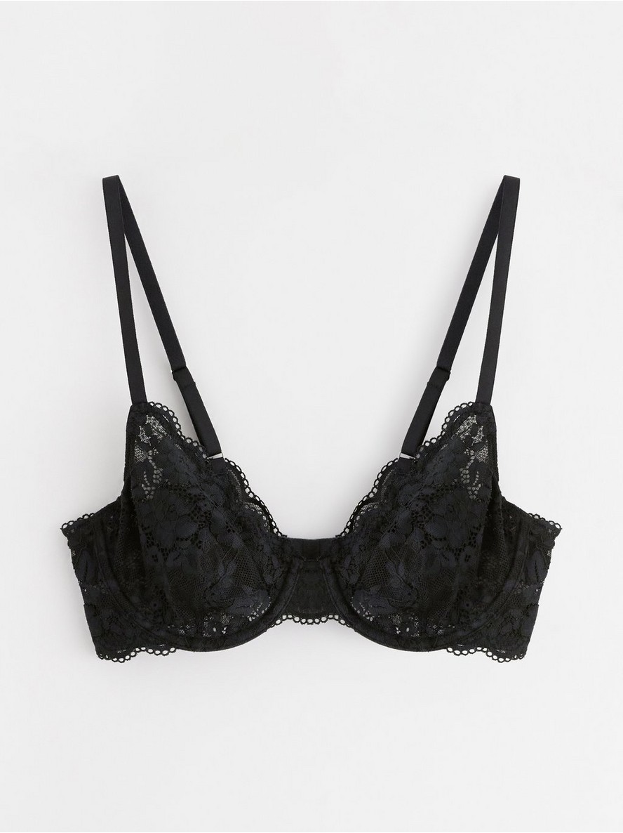 Brushalter – Unpadded bra with underwire