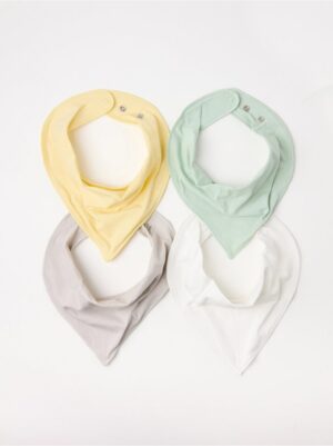 4-pack  Bibs - 8697512-325