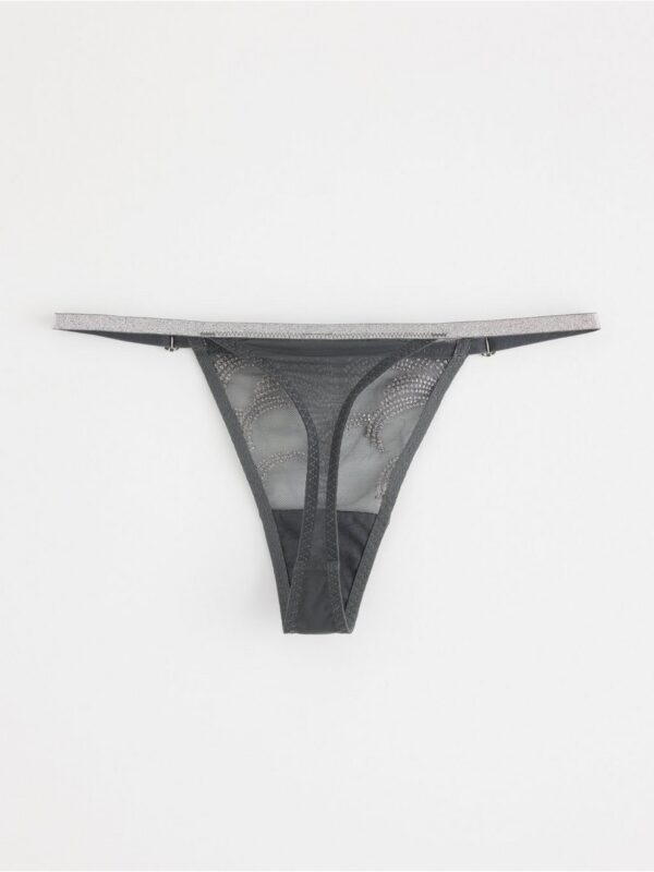 Ella m –  thong with low waist - 8730793-6952