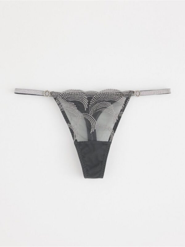 Ella m –  thong with low waist - 8730793-6952