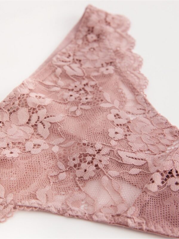 Thong with regular waist - 8790031-6917