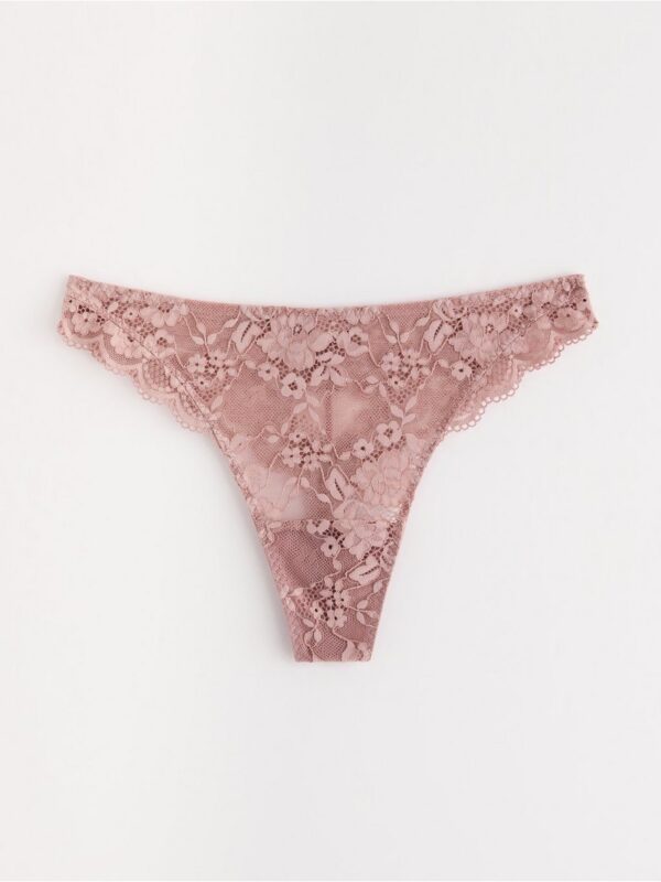 Thong with regular waist - 8790031-6917