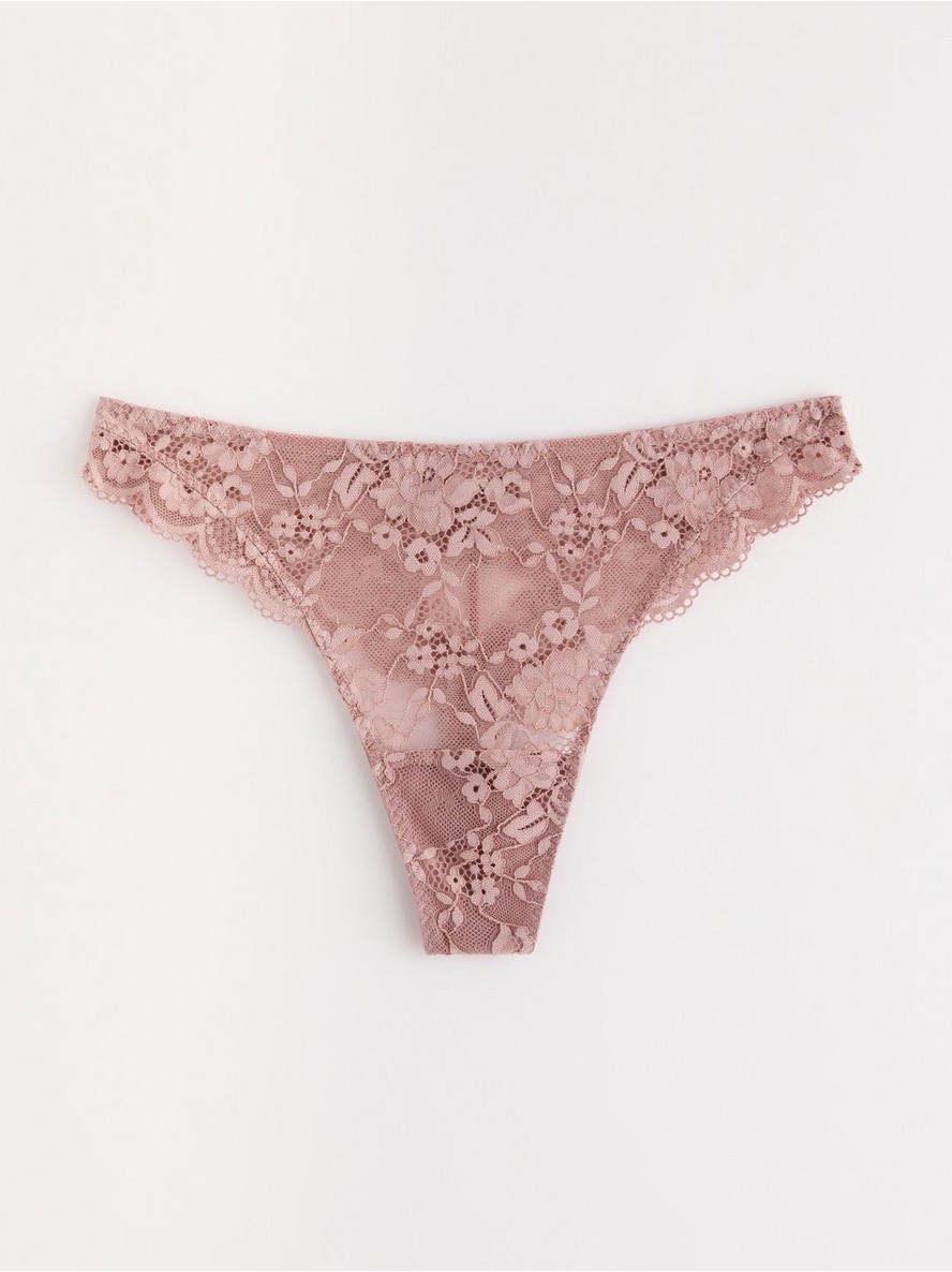 Gacice – Thong with regular waist