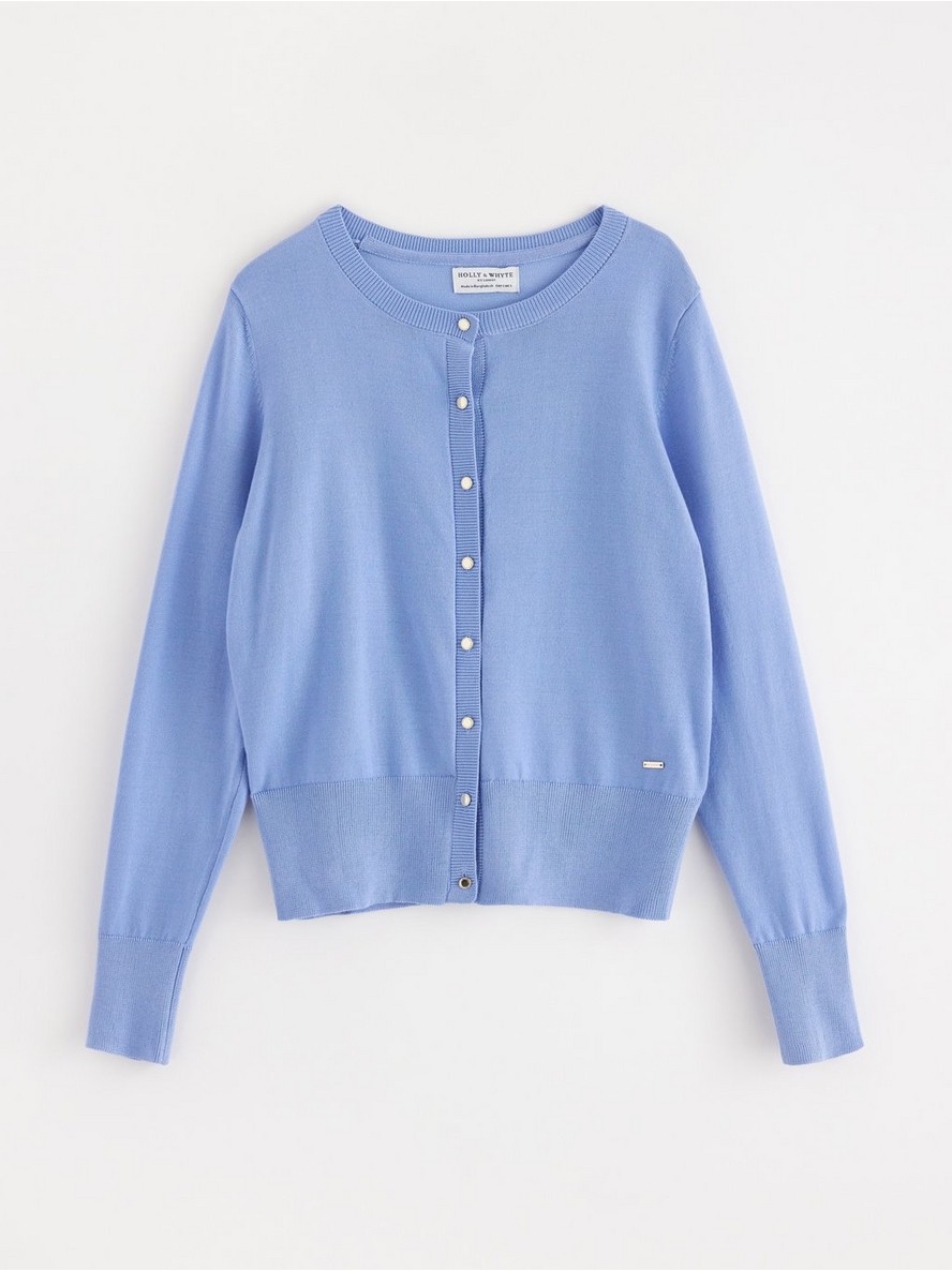 Dzemper – Fine-knit cardigan