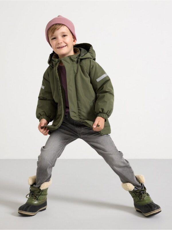 Waterproof padded jacket - 3000705-7431