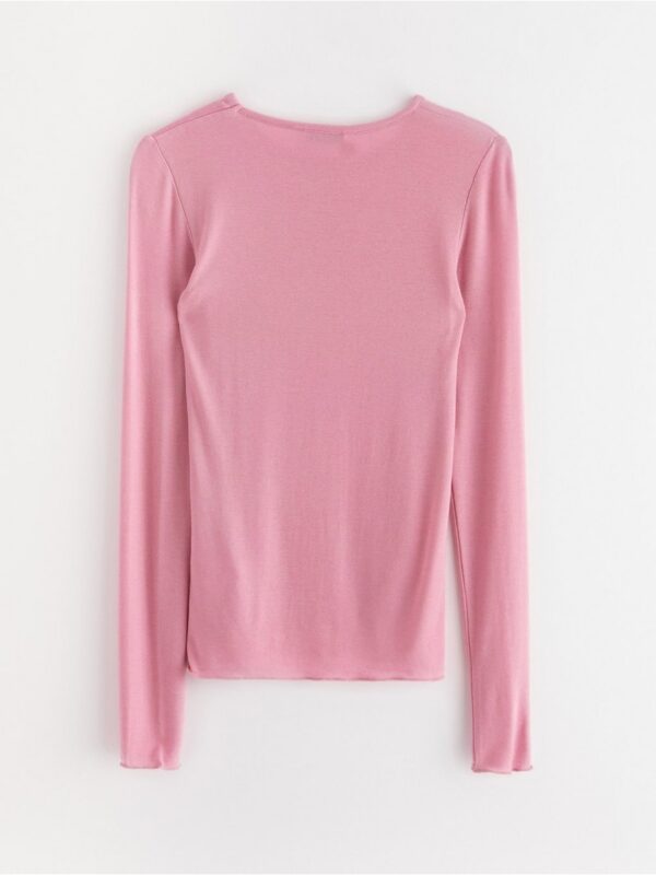 Top in wool blend - 3001152-6012