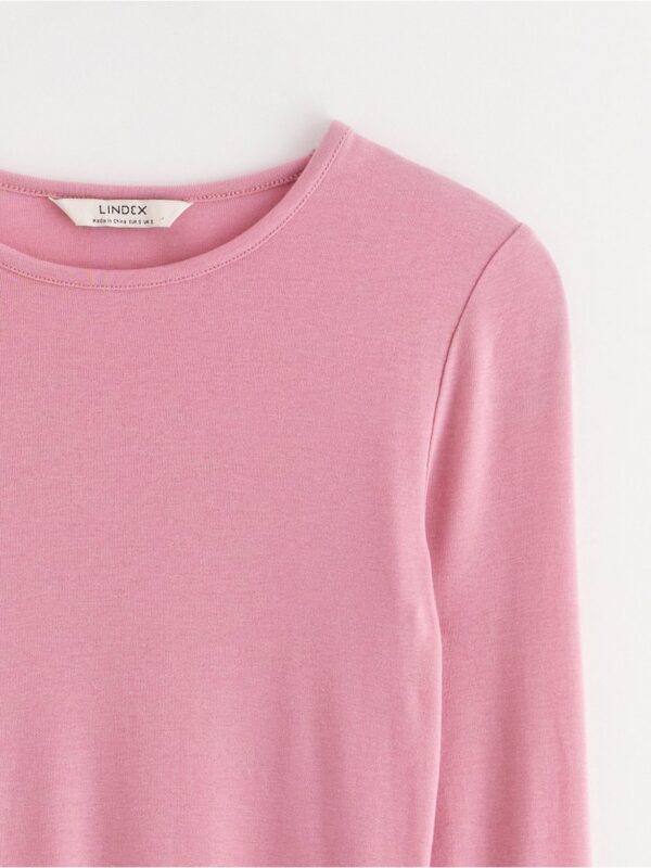 Top in wool blend - 3001152-6012