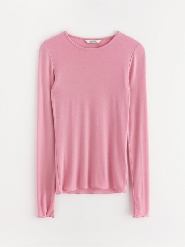 Top in wool blend - 3001152-6012