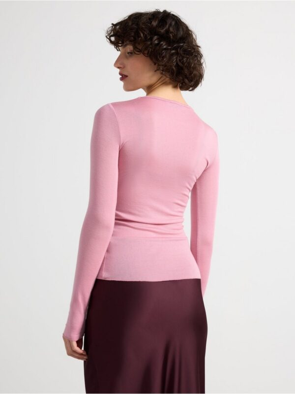 Top in wool blend - 3001152-6012