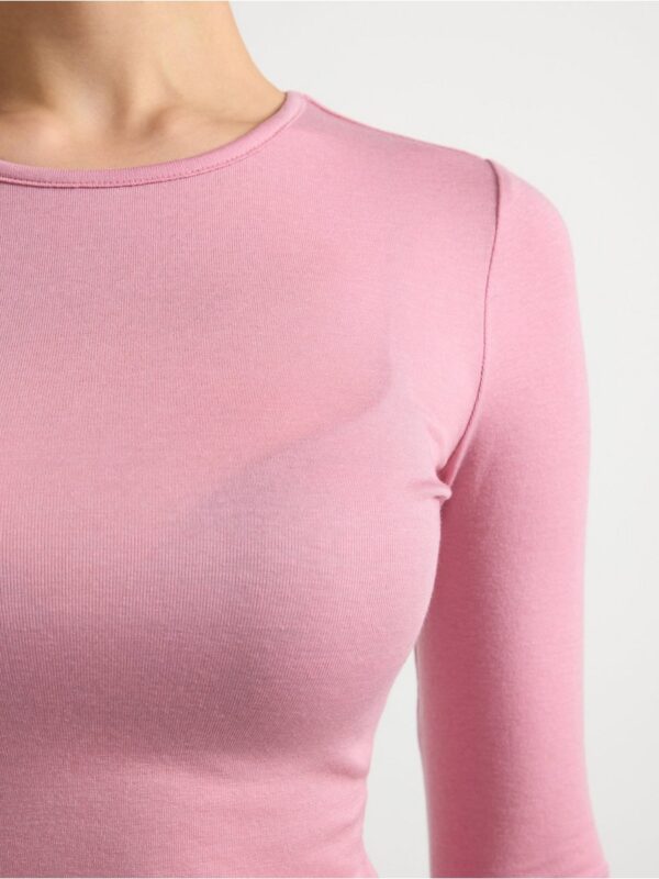 Top in wool blend - 3001152-6012