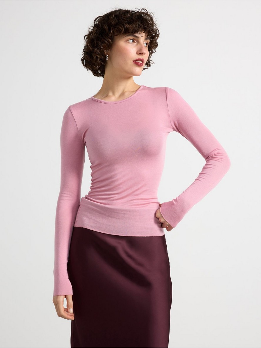 Majica – Top in wool blend