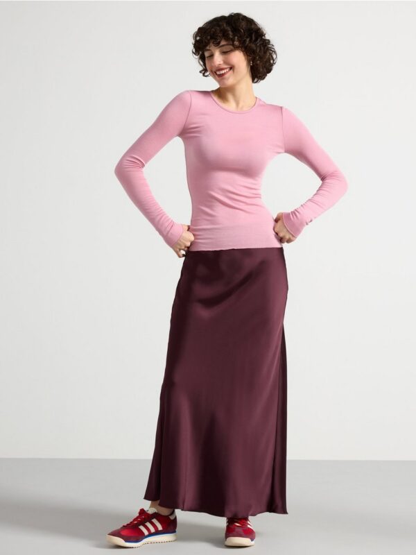 Top in wool blend - 3001152-6012