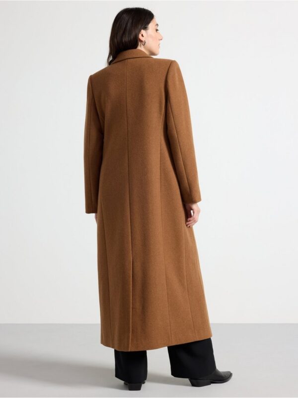Coat in wool blend - 3001334-211