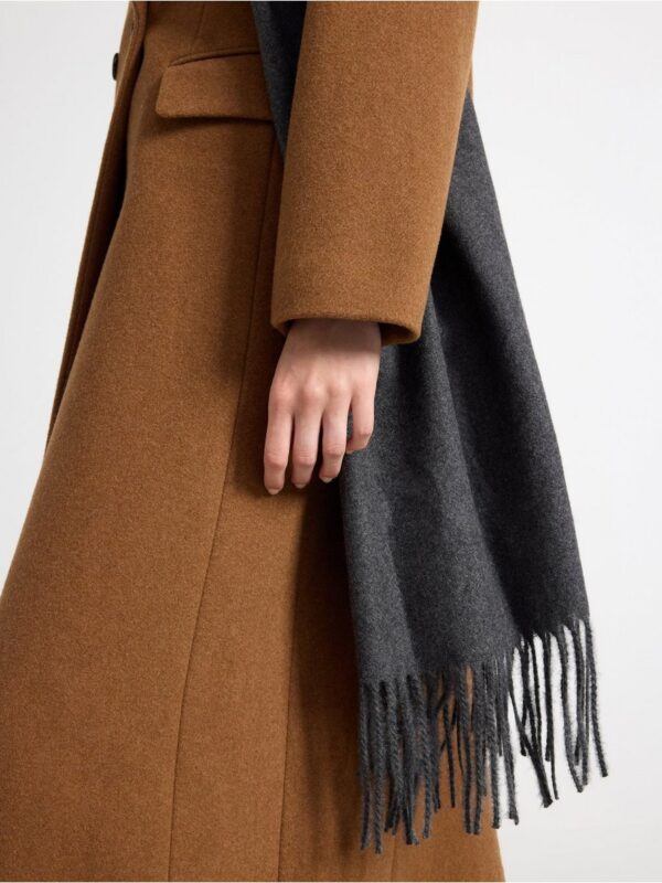Coat in wool blend - 3001334-211
