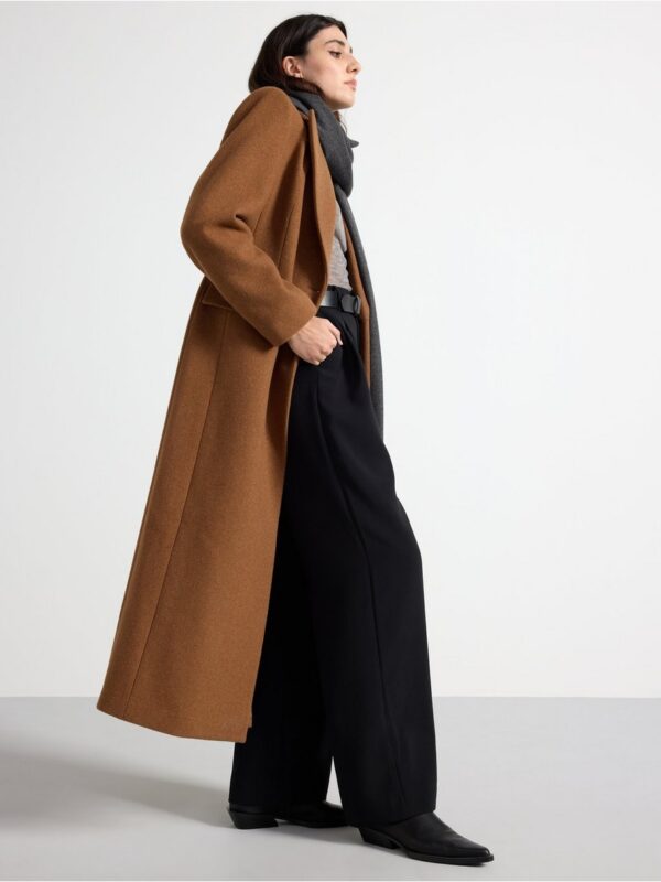 Coat in wool blend - 3001334-211