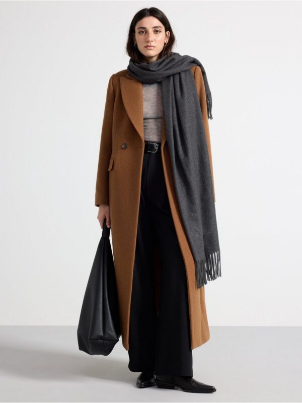 Coat in wool blend - 3001334-211