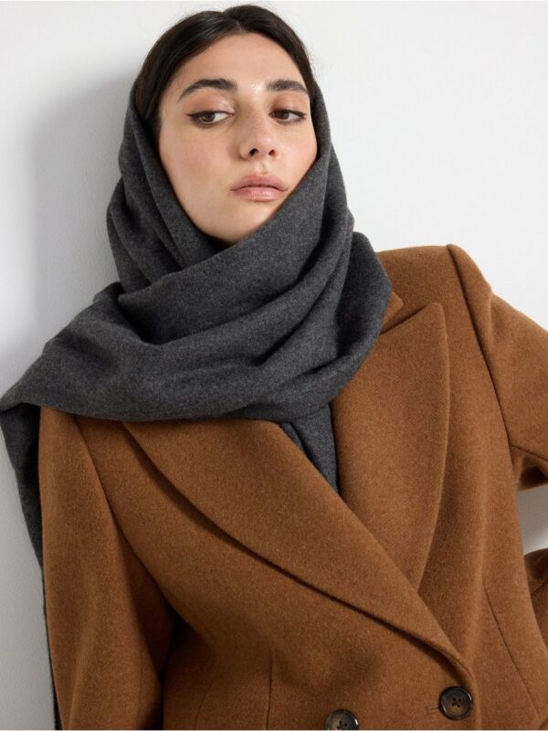 Coat in wool blend - 3001334-211
