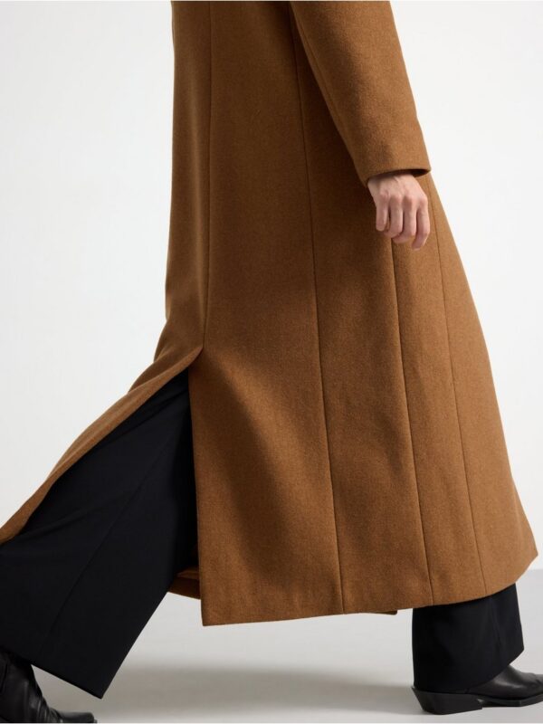 Coat in wool blend - 3001334-211