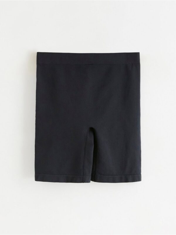 High waist seamless biker briefs - 3001549-80