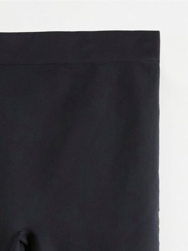 High waist seamless biker briefs - 3001549-80