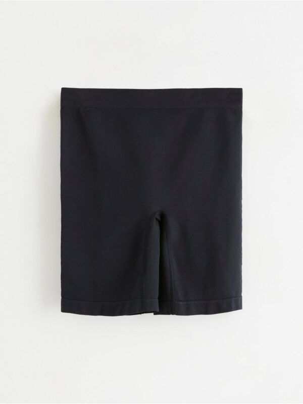 High waist seamless biker briefs - 3001549-80