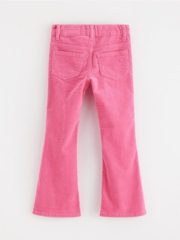 Trousers in corduroy - 3001662-2431