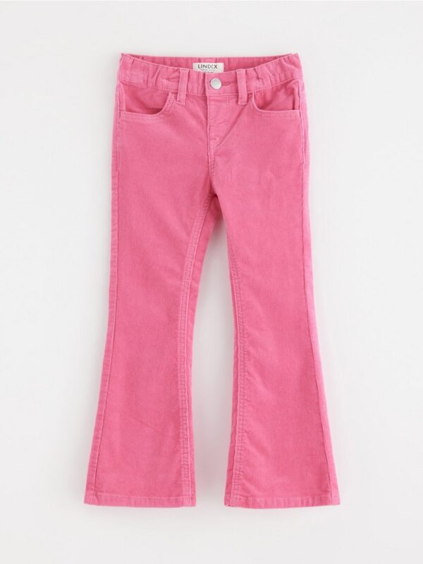 Trousers in corduroy - 3001662-2431
