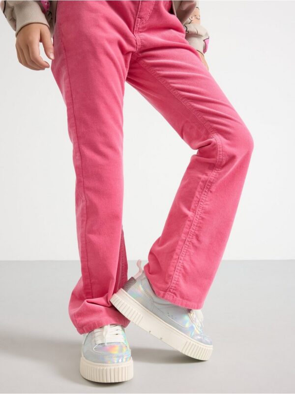 Trousers in corduroy - 3001662-2431