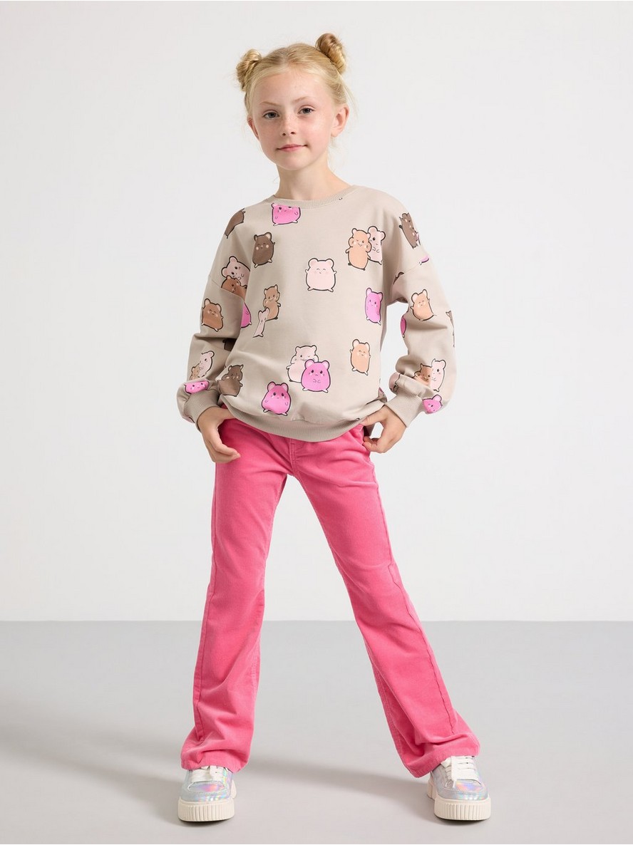 Pantalone – Trousers in corduroy