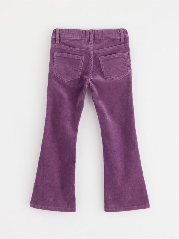 Trousers in corduroy - 3001662-4108