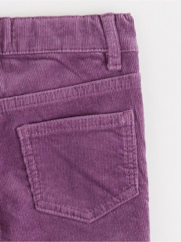 Trousers in corduroy - 3001662-4108