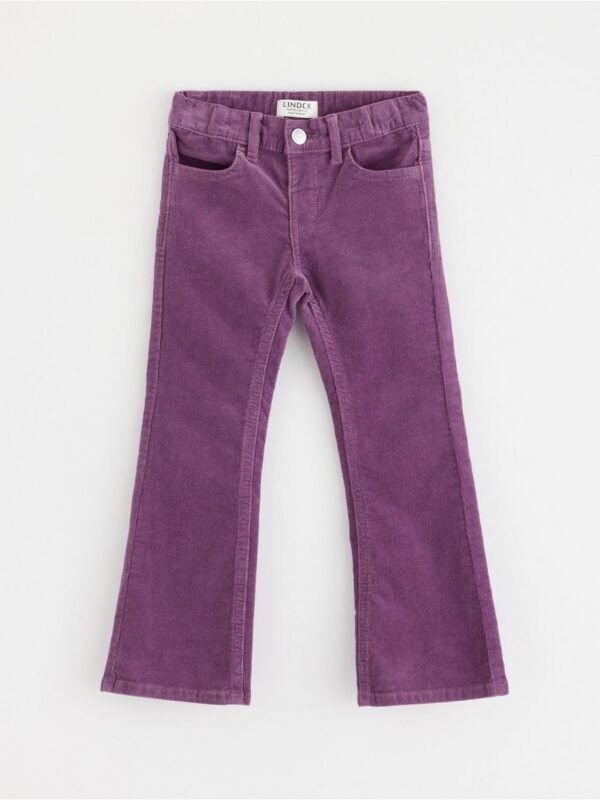 Trousers in corduroy - 3001662-4108