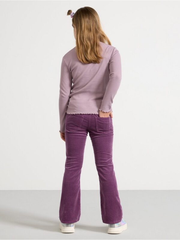 Trousers in corduroy - 3001662-4108