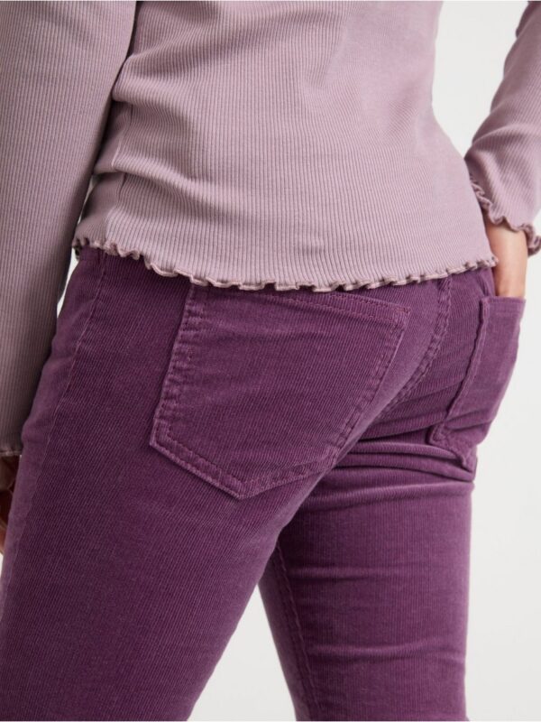 Trousers in corduroy - 3001662-4108