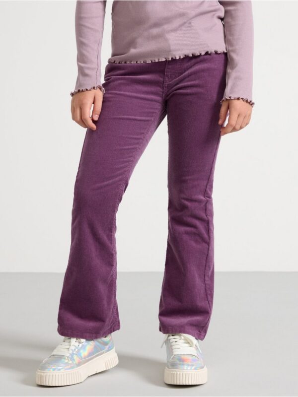 Trousers in corduroy - 3001662-4108