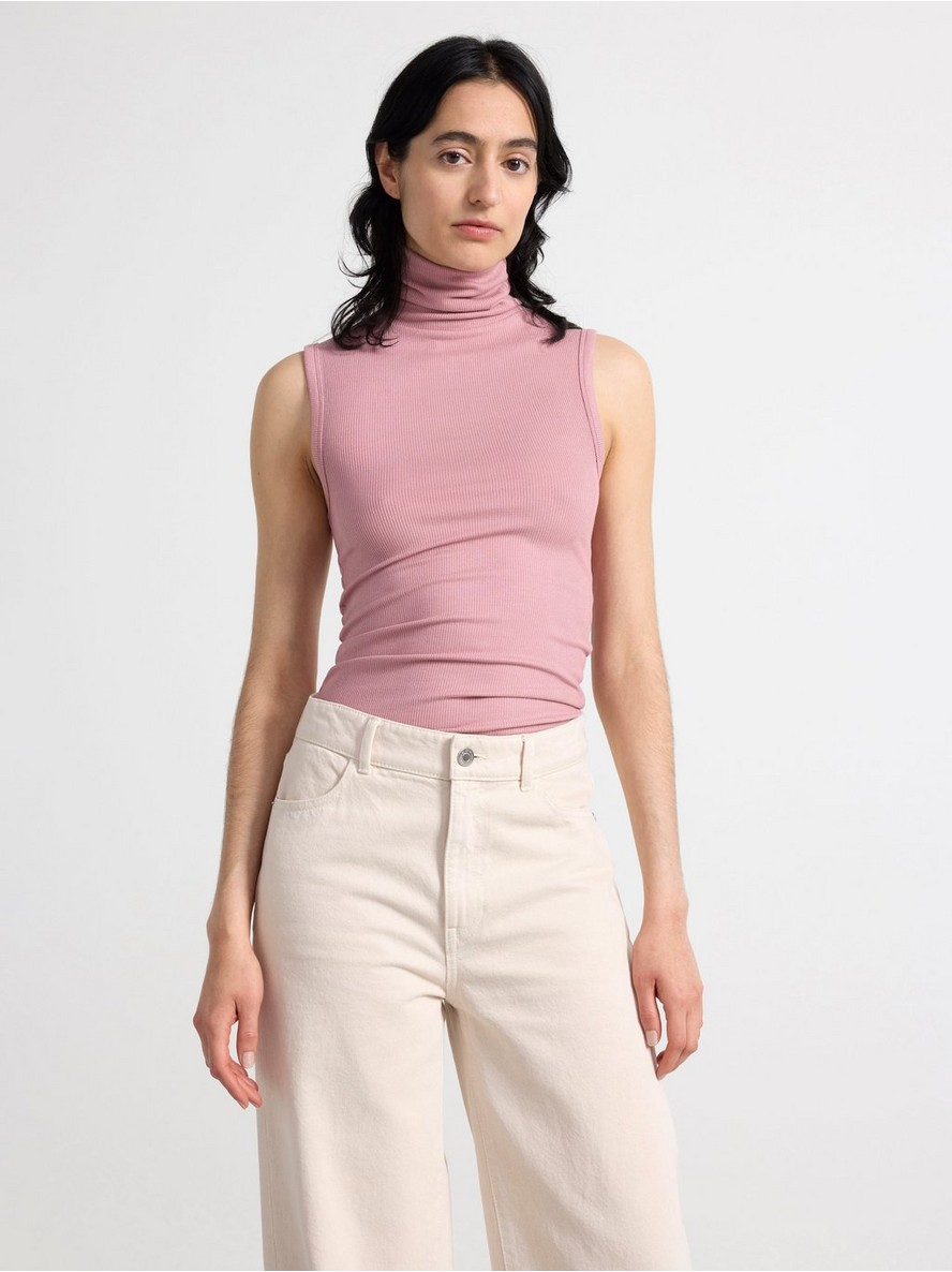 Majica – Sleeveless turtleneck top