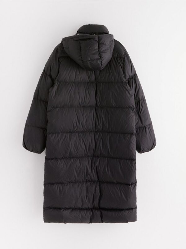 Coat in recycled down - 3001678-80