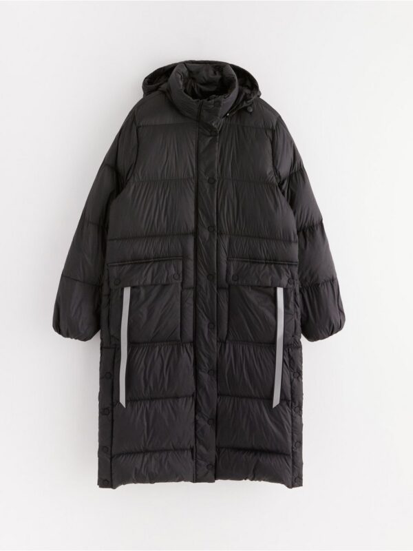 Coat in recycled down - 3001678-80