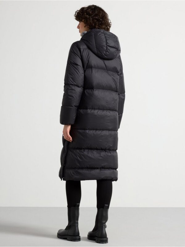 Coat in recycled down - 3001678-80