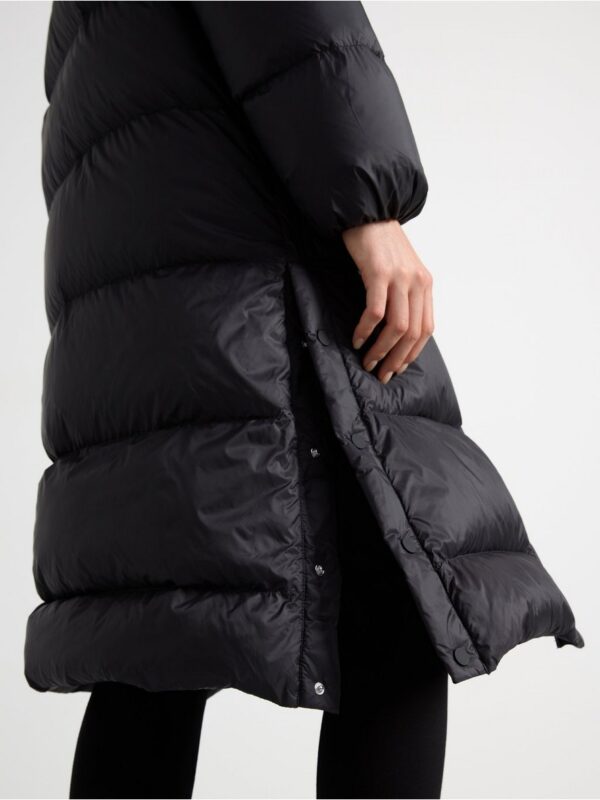 Coat in recycled down - 3001678-80