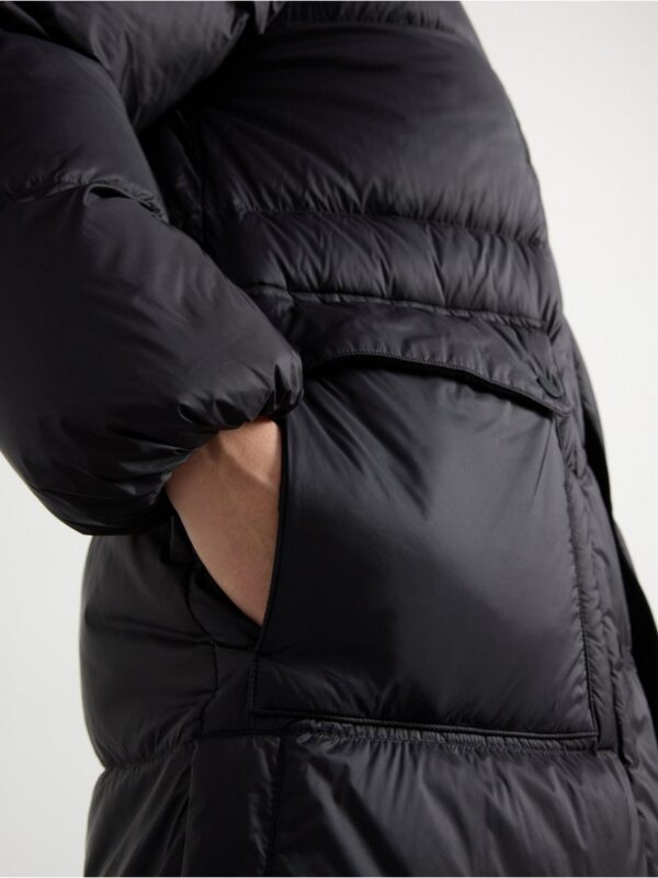 Coat in recycled down - 3001678-80