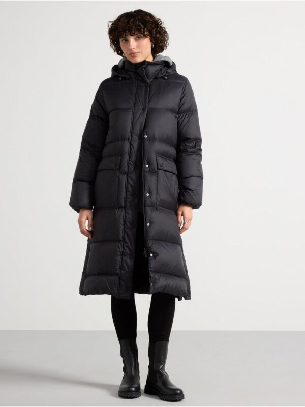 Coat in recycled down - 3001678-80